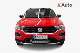 punainen Volkswagen T-Roc 2020 kuva 5.