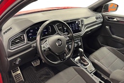 punainen Volkswagen T-Roc 2020 kuva 7.