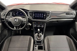 punainen Volkswagen T-Roc 2020 kuva 9.