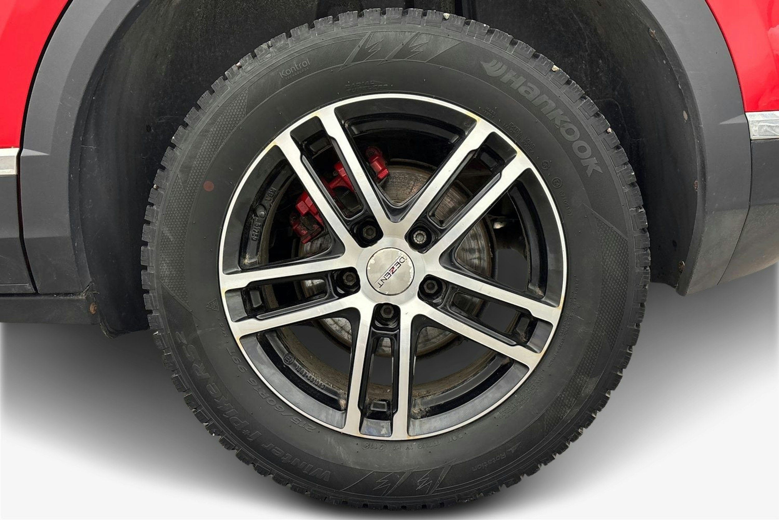 punainen Volkswagen T-Roc 2020 kuva 11.