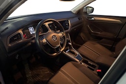 valkoinen Volkswagen T-Roc 2020 kuva 3.