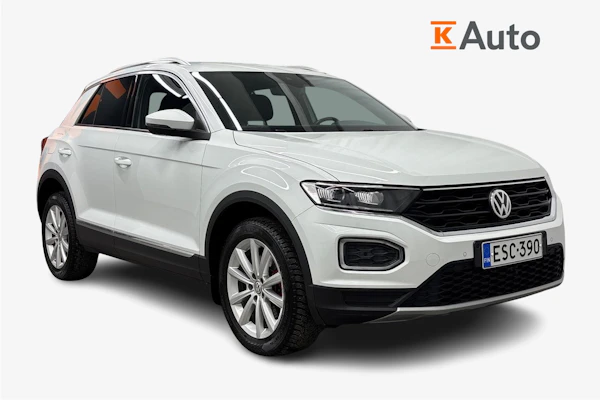 Volkswagen T-Roc Sport Limited 1,5 TSI EVO 110 kW DSG-automaatti | 1.om Suomi-auto | Webasto | ACC | Navi |