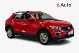 Punainen Volkswagen T-Roc 2020 kuva 1.