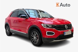 punainen Volkswagen T-Roc 2020 kuva 1.