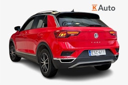 punainen Volkswagen T-Roc 2020 kuva 2.