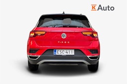 punainen Volkswagen T-Roc 2020 kuva 3.