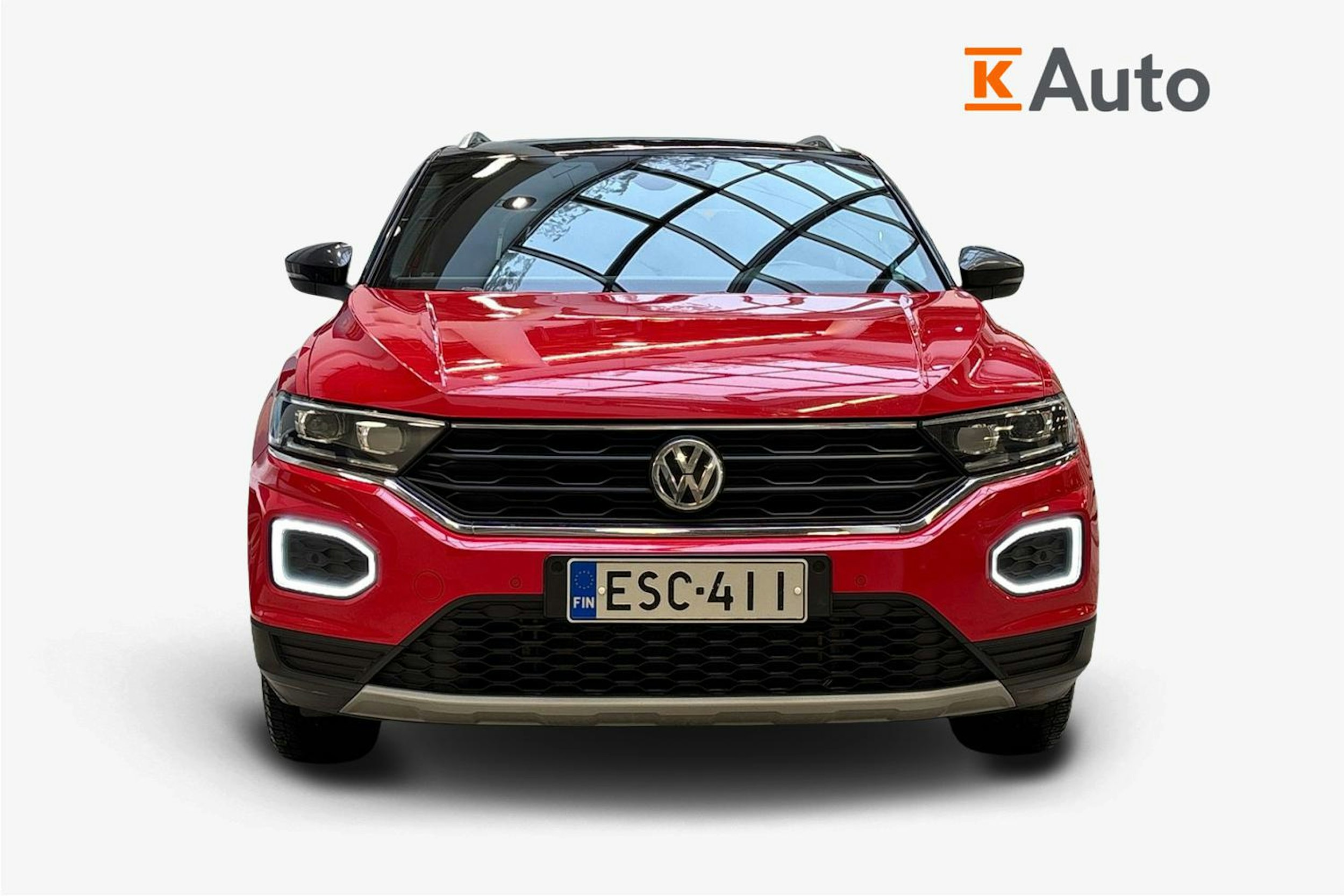 punainen Volkswagen T-Roc 2020 kuva 4.