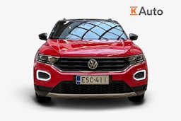 punainen Volkswagen T-Roc 2020 kuva 4.