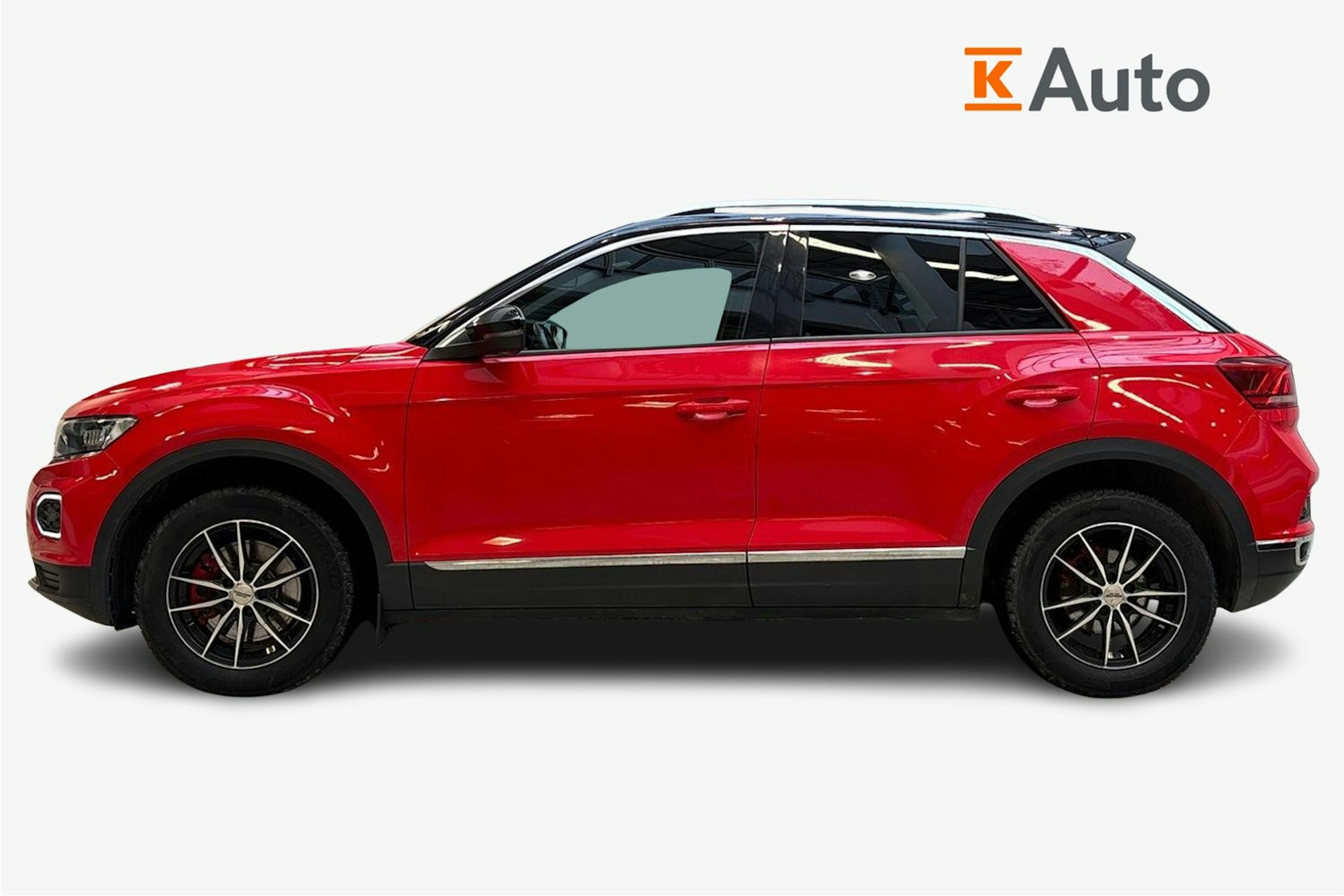 punainen Volkswagen T-Roc 2020 kuva 5.