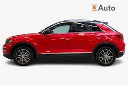 punainen Volkswagen T-Roc 2020 kuva 5.