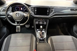 punainen Volkswagen T-Roc 2020 kuva 7.