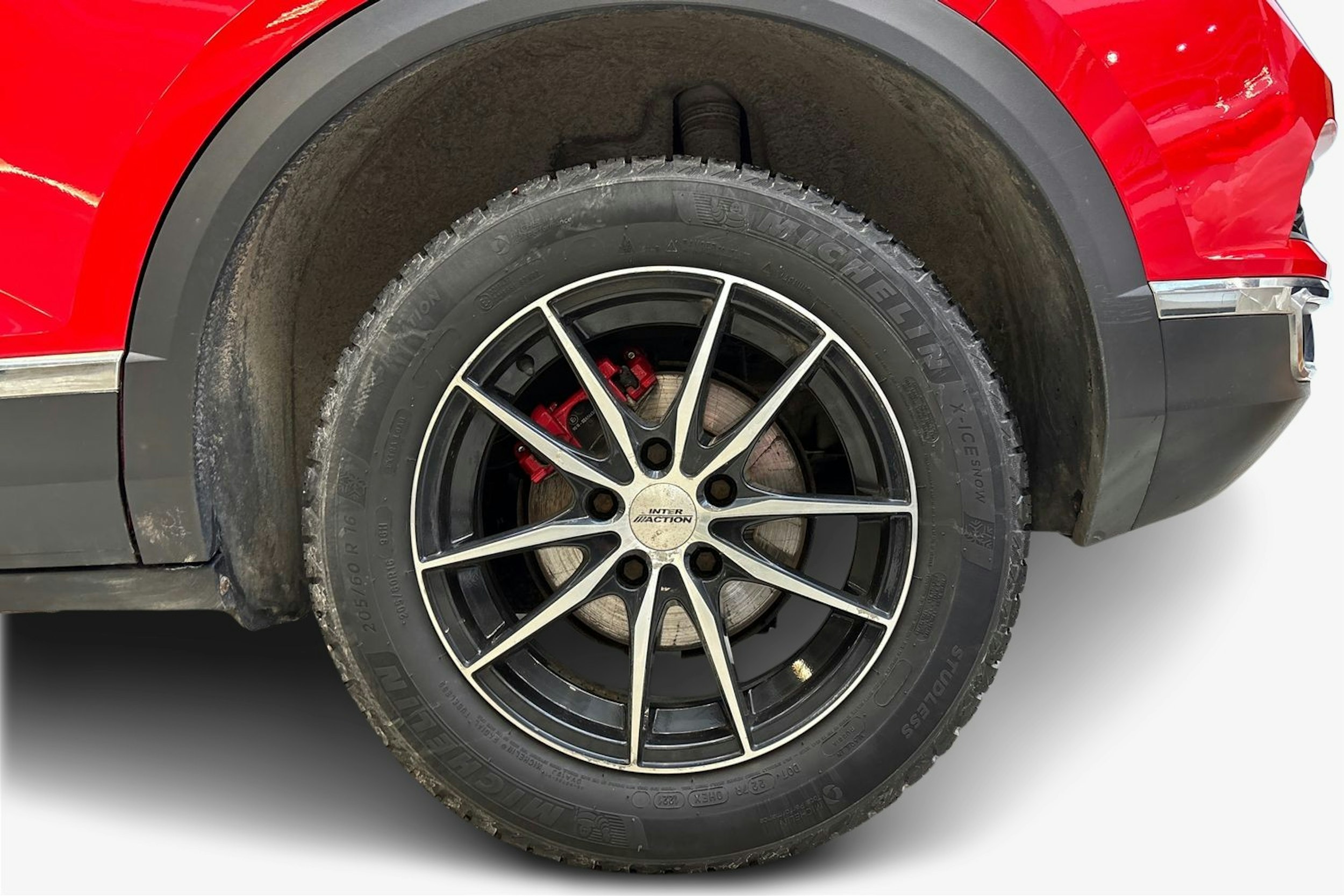 punainen Volkswagen T-Roc 2020 kuva 9.