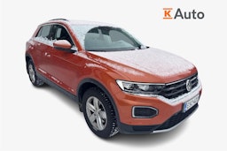 met. oranssi Volkswagen T-Roc 2020 kuva 1.