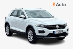 Valkoinen Volkswagen T-ROC 2020 kuva 1.