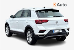 Valkoinen Volkswagen T-ROC 2020 kuva 2.