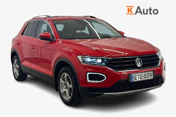 Volkswagen T-Roc Style Limited 1,5 TSI EVO 110 kW DSG-automaatti