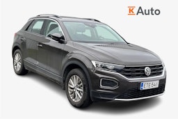 Ruskea (beige) Volkswagen T-Roc 2020 kuva 1.