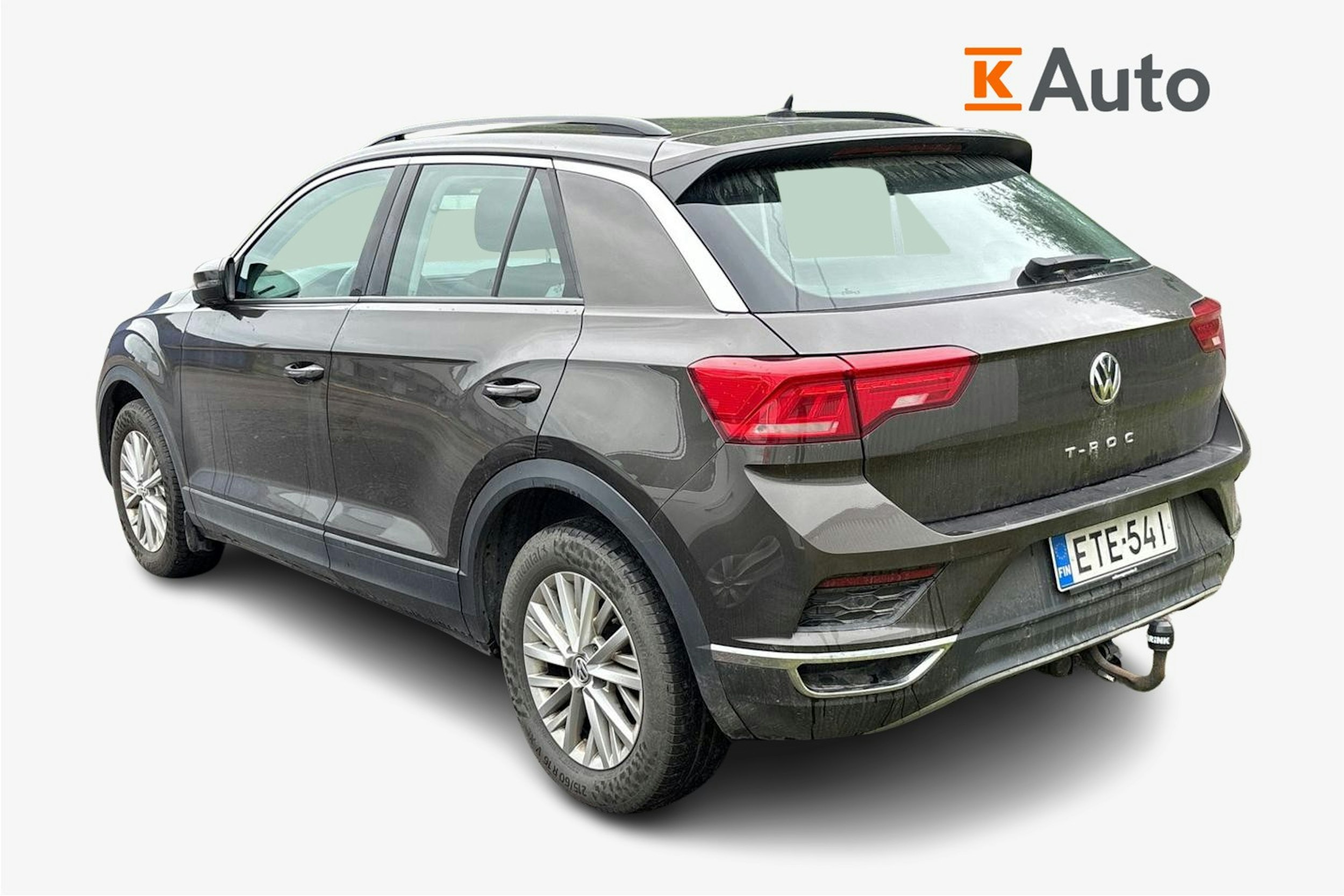 Ruskea (beige) Volkswagen T-Roc 2020 kuva 2.