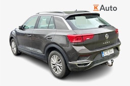 Ruskea (beige) Volkswagen T-Roc 2020 kuva 2.