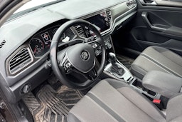 Ruskea (beige) Volkswagen T-Roc 2020 kuva 3.