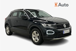 musta Volkswagen T-Roc 2020 kuva 1.