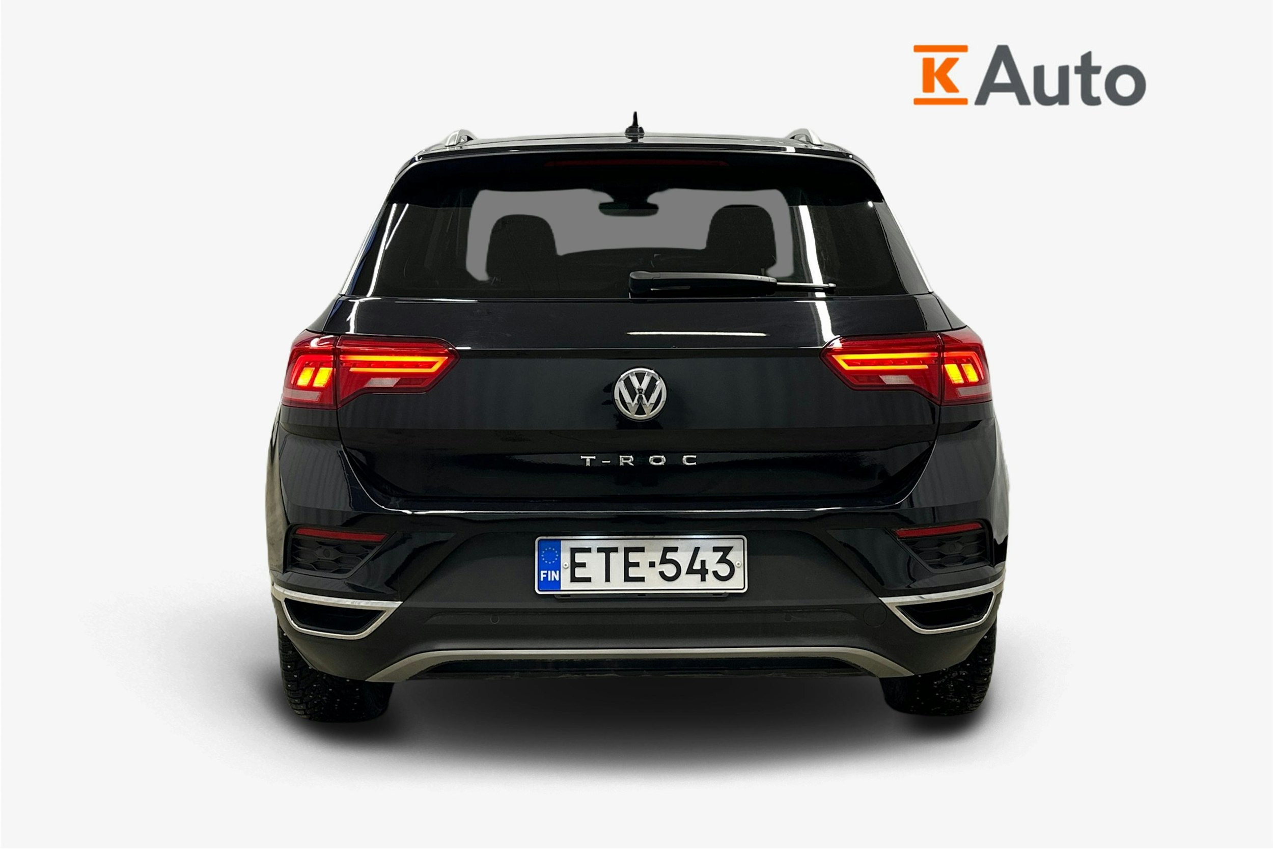 musta Volkswagen T-Roc 2020 kuva 3.