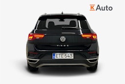 musta Volkswagen T-Roc 2020 kuva 3.