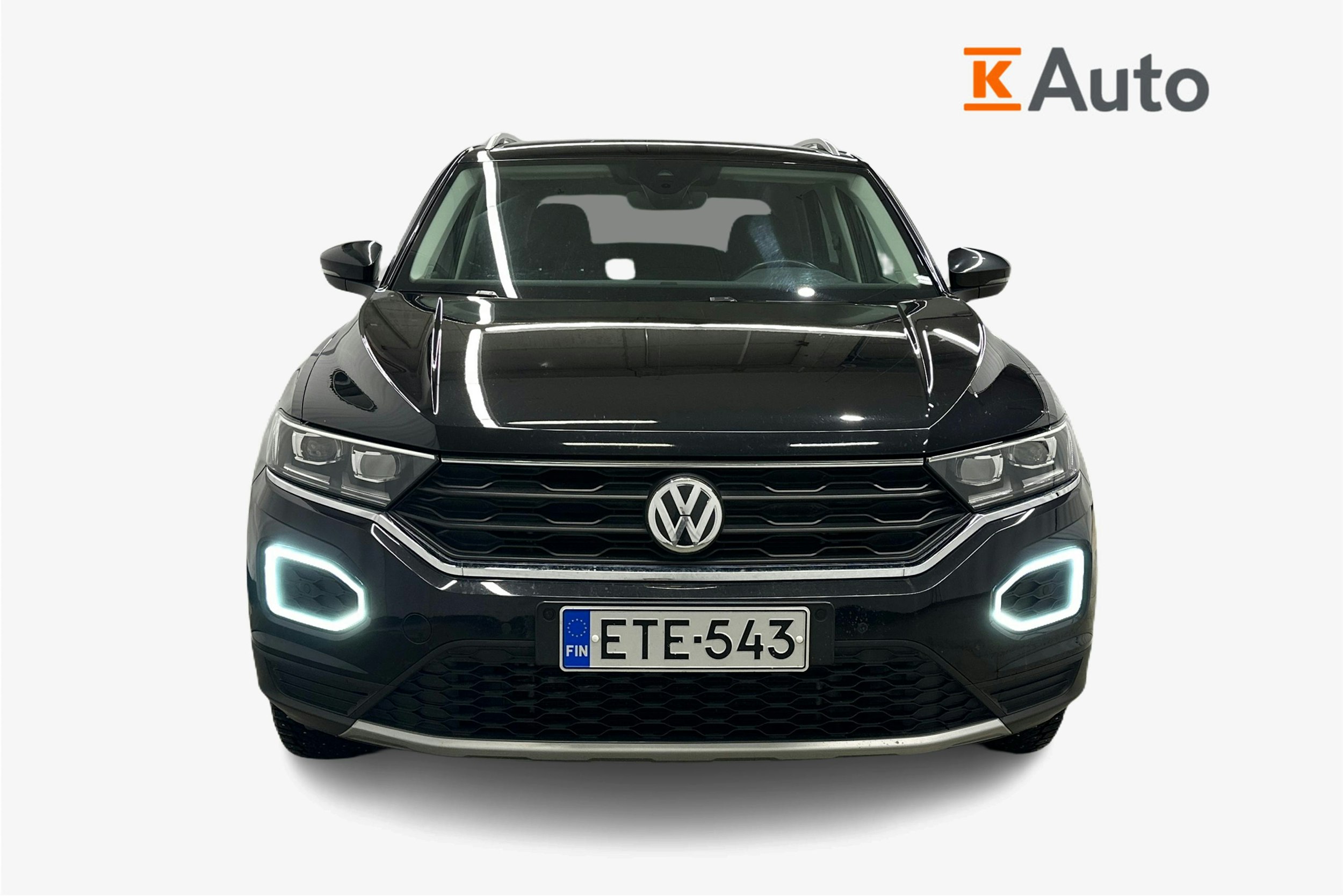 musta Volkswagen T-Roc 2020 kuva 5.