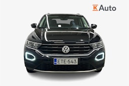 musta Volkswagen T-Roc 2020 kuva 5.