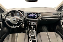 musta Volkswagen T-Roc 2020 kuva 9.