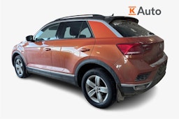 Oranssi Volkswagen T-Roc 2020 kuva 2.