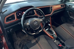 Oranssi Volkswagen T-Roc 2020 kuva 3.