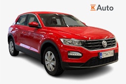 punainen Volkswagen T-Roc 2020 kuva 1.
