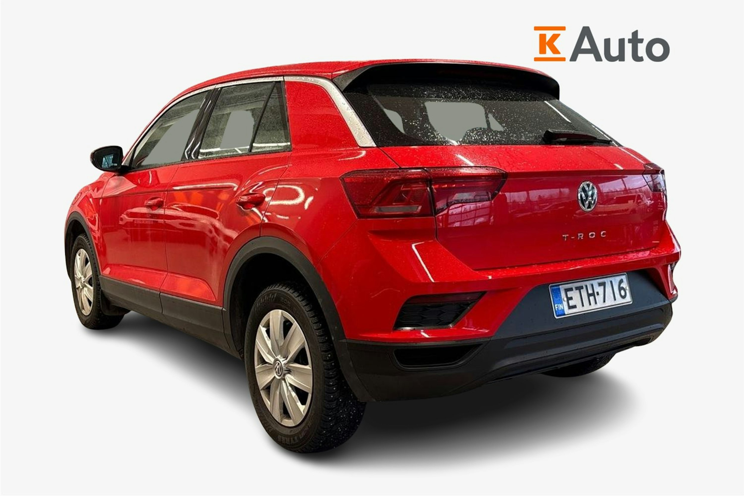 punainen Volkswagen T-Roc 2020 kuva 2.