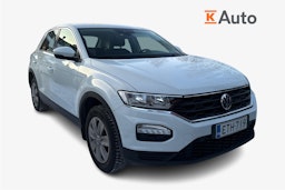 valkoinen Volkswagen T-Roc 2020 kuva 1.
