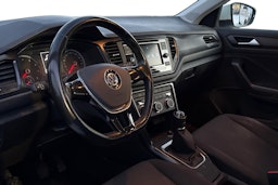 valkoinen Volkswagen T-Roc 2020 kuva 3.