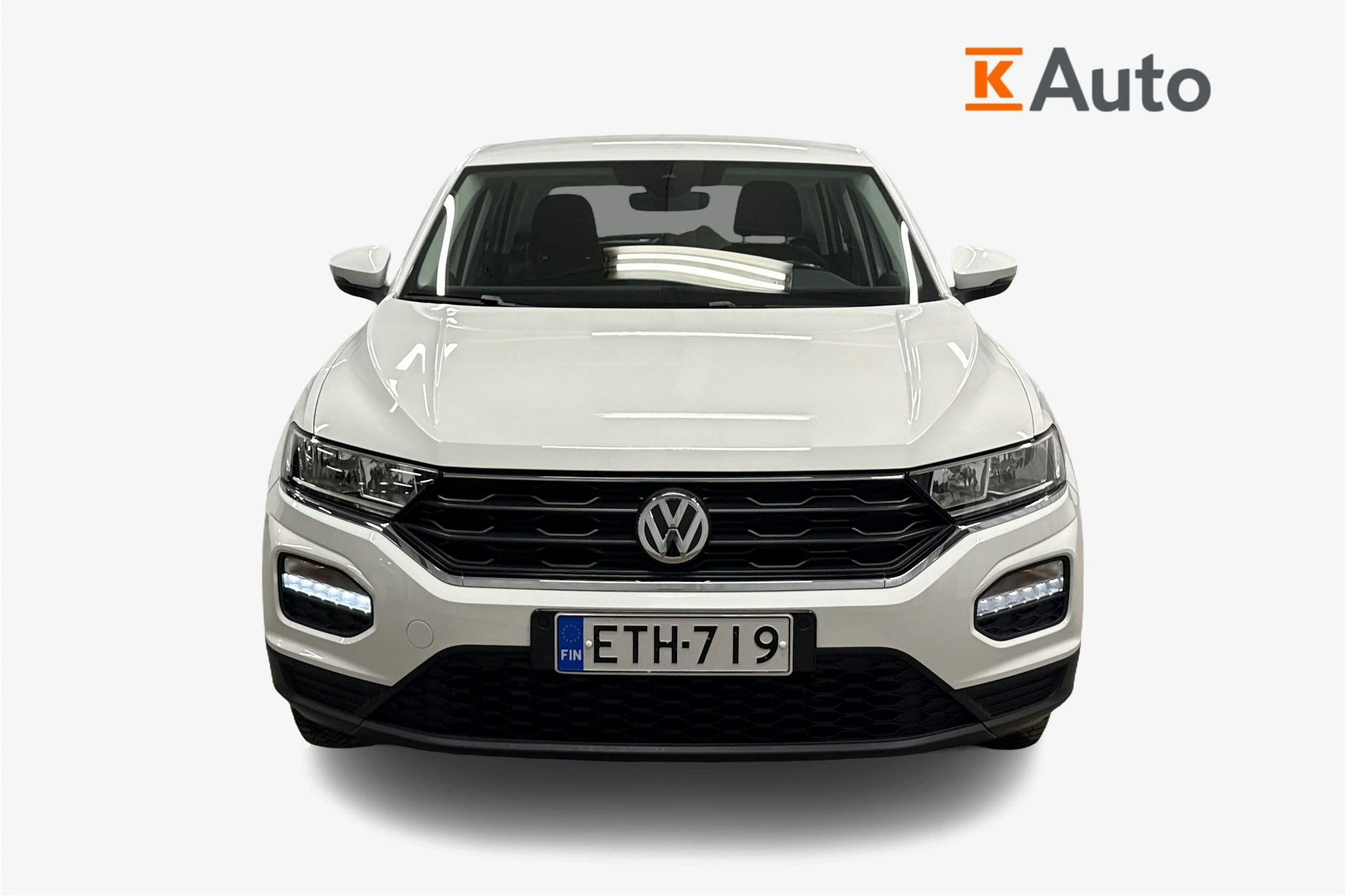 valkoinen Volkswagen T-Roc 2020 kuva 5.