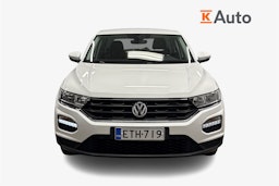 valkoinen Volkswagen T-Roc 2020 kuva 5.
