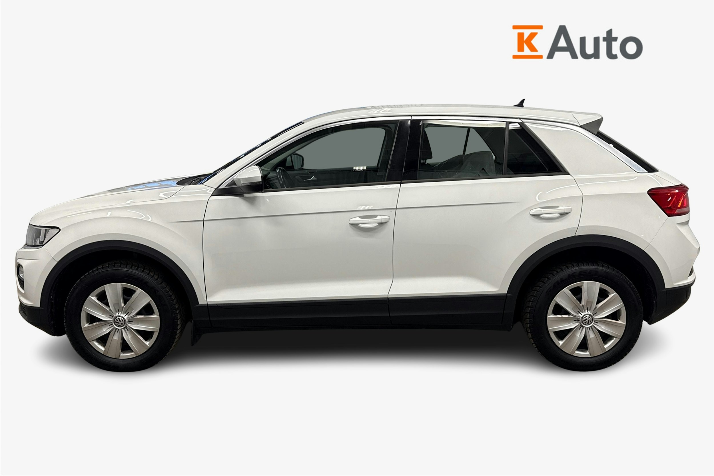 valkoinen Volkswagen T-Roc 2020 kuva 6.
