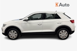 valkoinen Volkswagen T-Roc 2020 kuva 6.