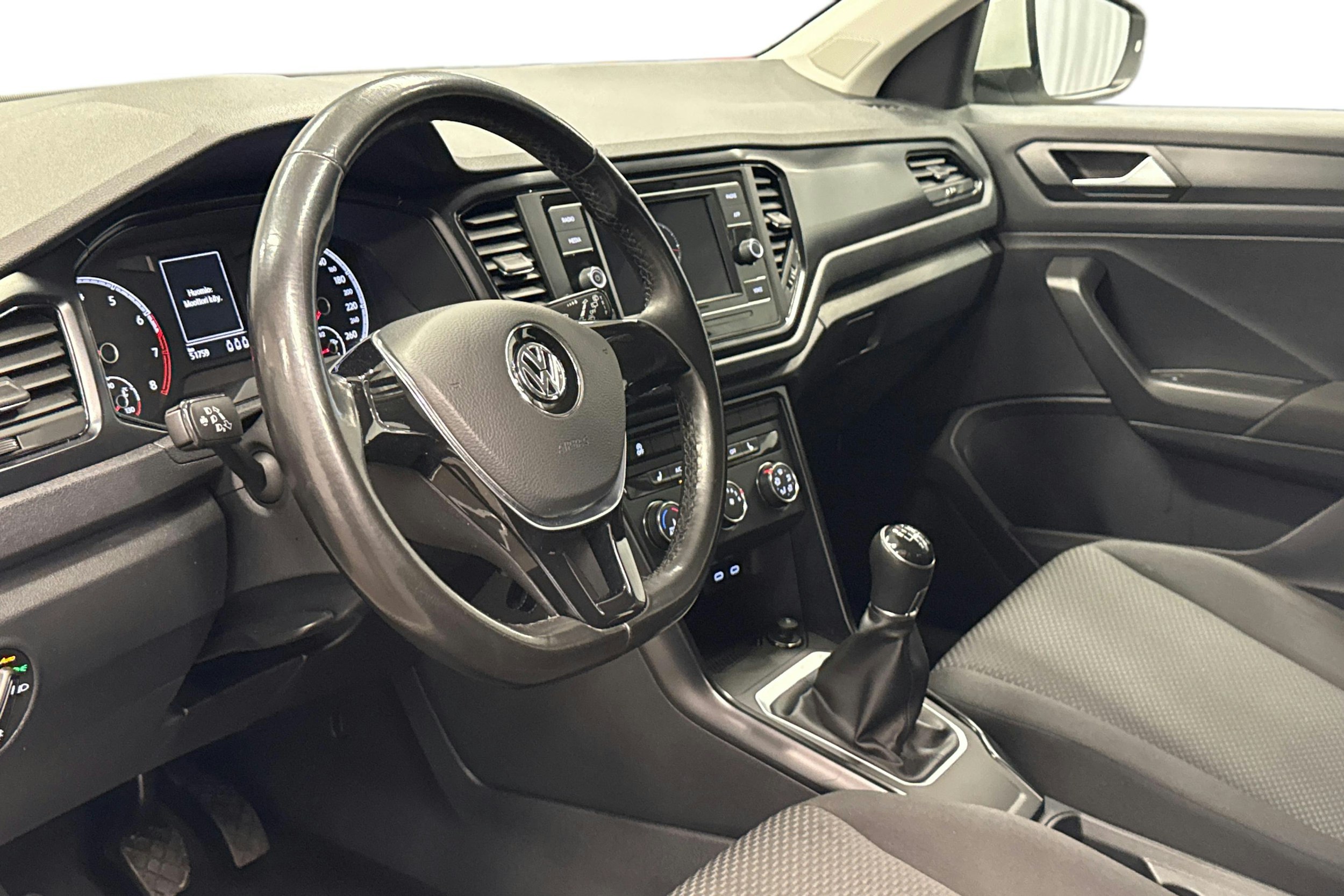 valkoinen Volkswagen T-Roc 2020 kuva 7.