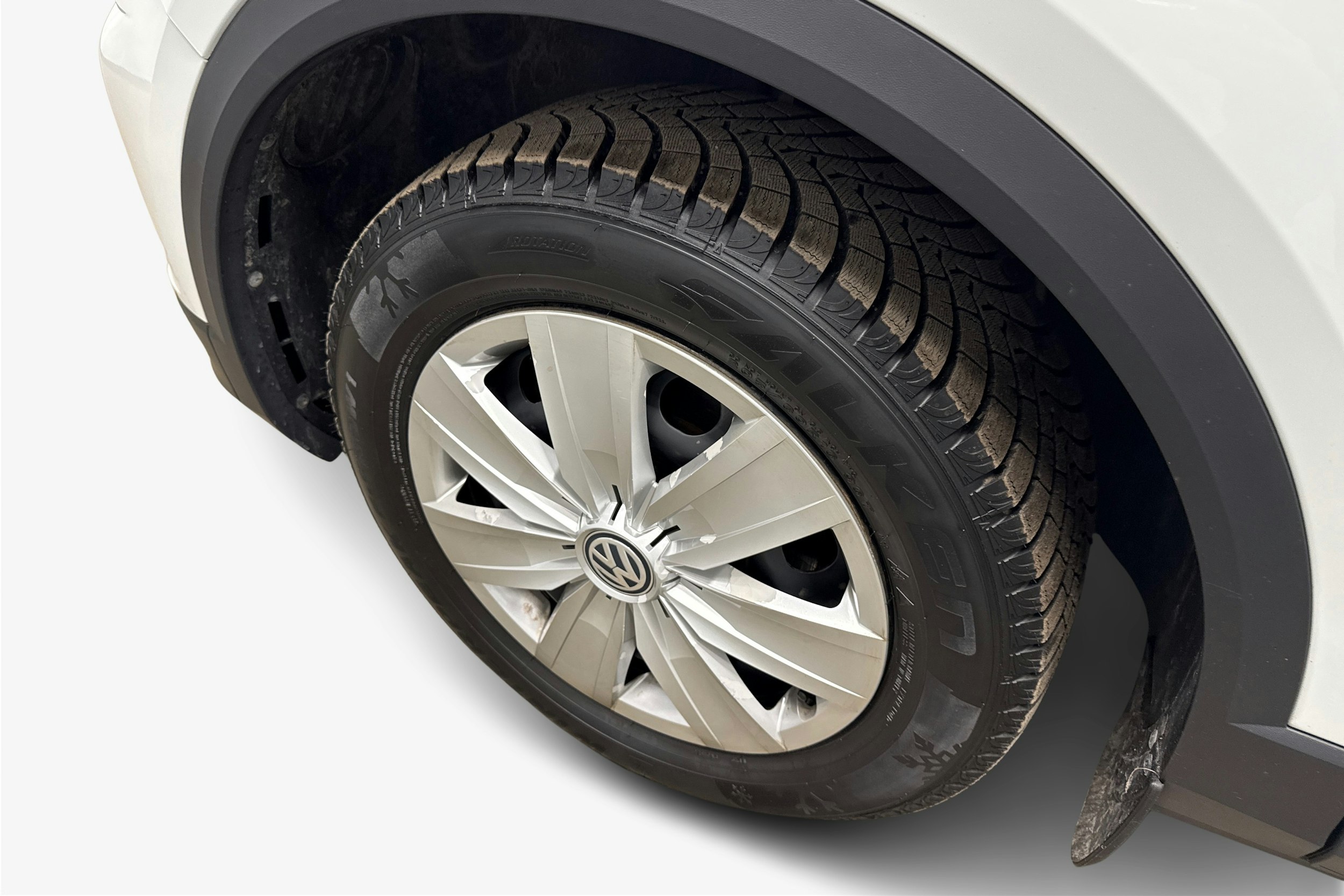 valkoinen Volkswagen T-Roc 2020 kuva 11.