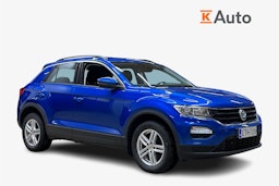 sininen Volkswagen T-Roc 2020 kuva 1.