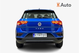 sininen Volkswagen T-Roc 2020 kuva 3.