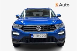 sininen Volkswagen T-Roc 2020 kuva 4.