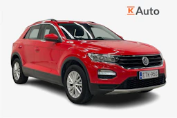 punainen Volkswagen T-Roc 2020 kuva 1.