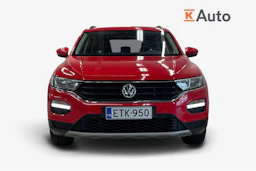 punainen Volkswagen T-Roc 2020 kuva 4.