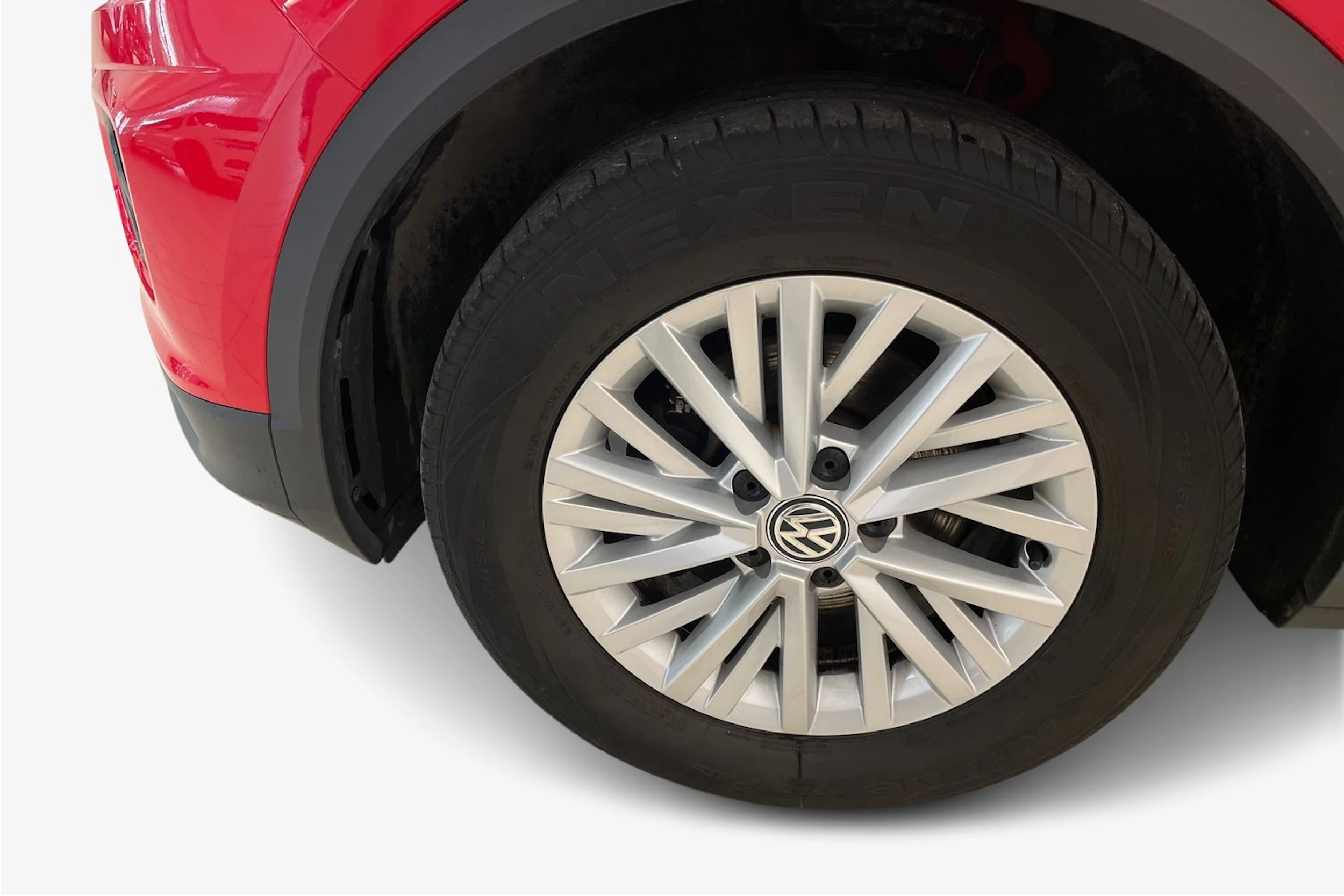 punainen Volkswagen T-Roc 2020 kuva 9.