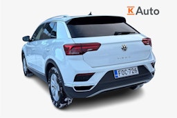 valkoinen Volkswagen T-Roc 2020 kuva 2.