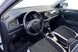 valkoinen Volkswagen T-Roc 2020 kuva 3.